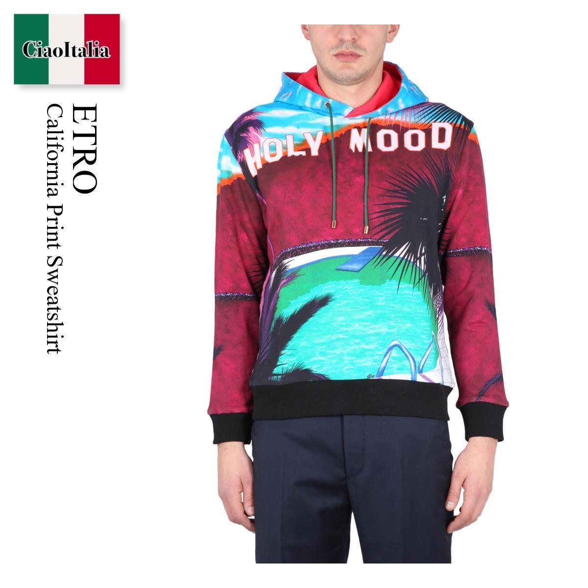 パーカー・フーディ Etro California Print Sweatshirt