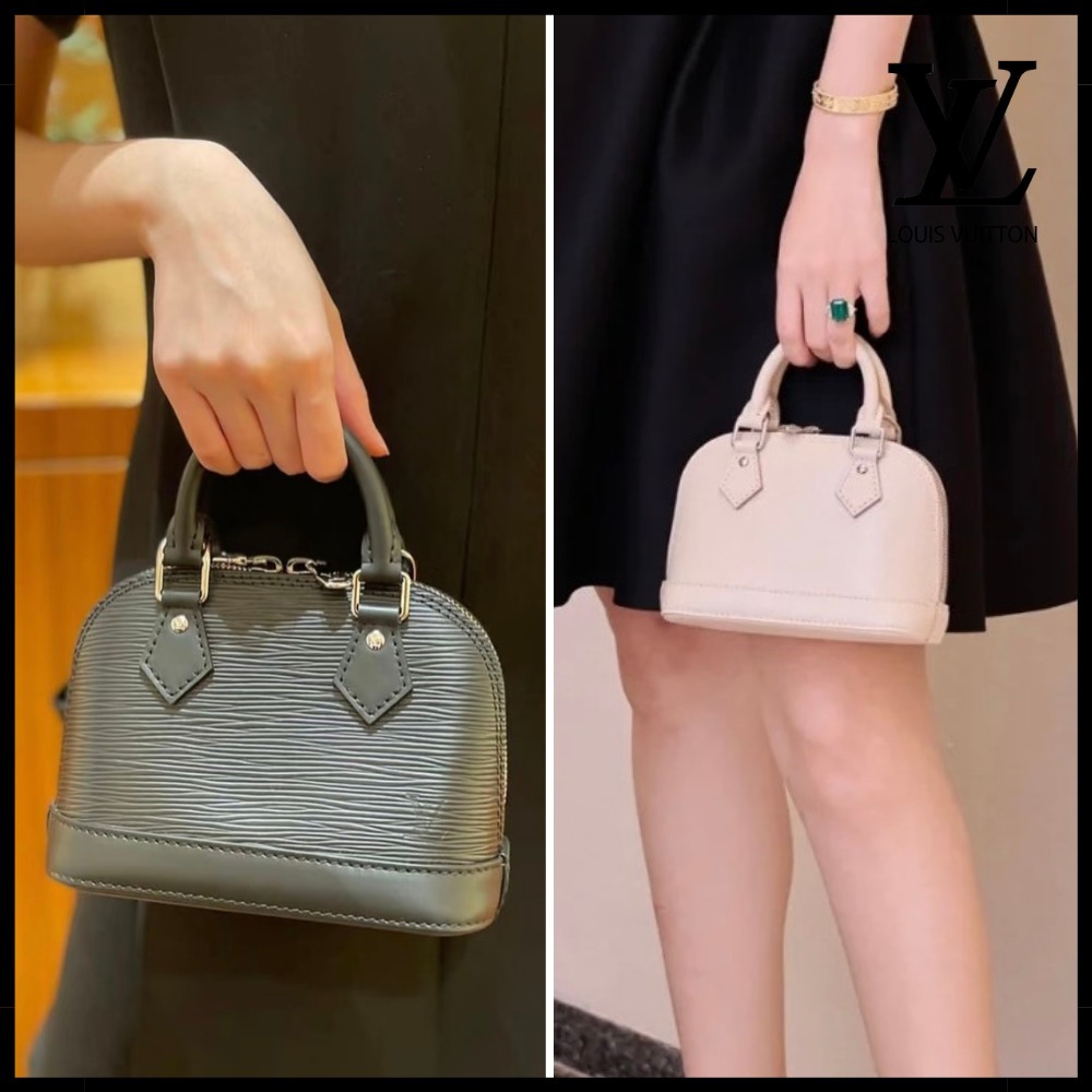 【高級感溢れる♪】Louis Vuitton ナノ アルマ エピ バッグ