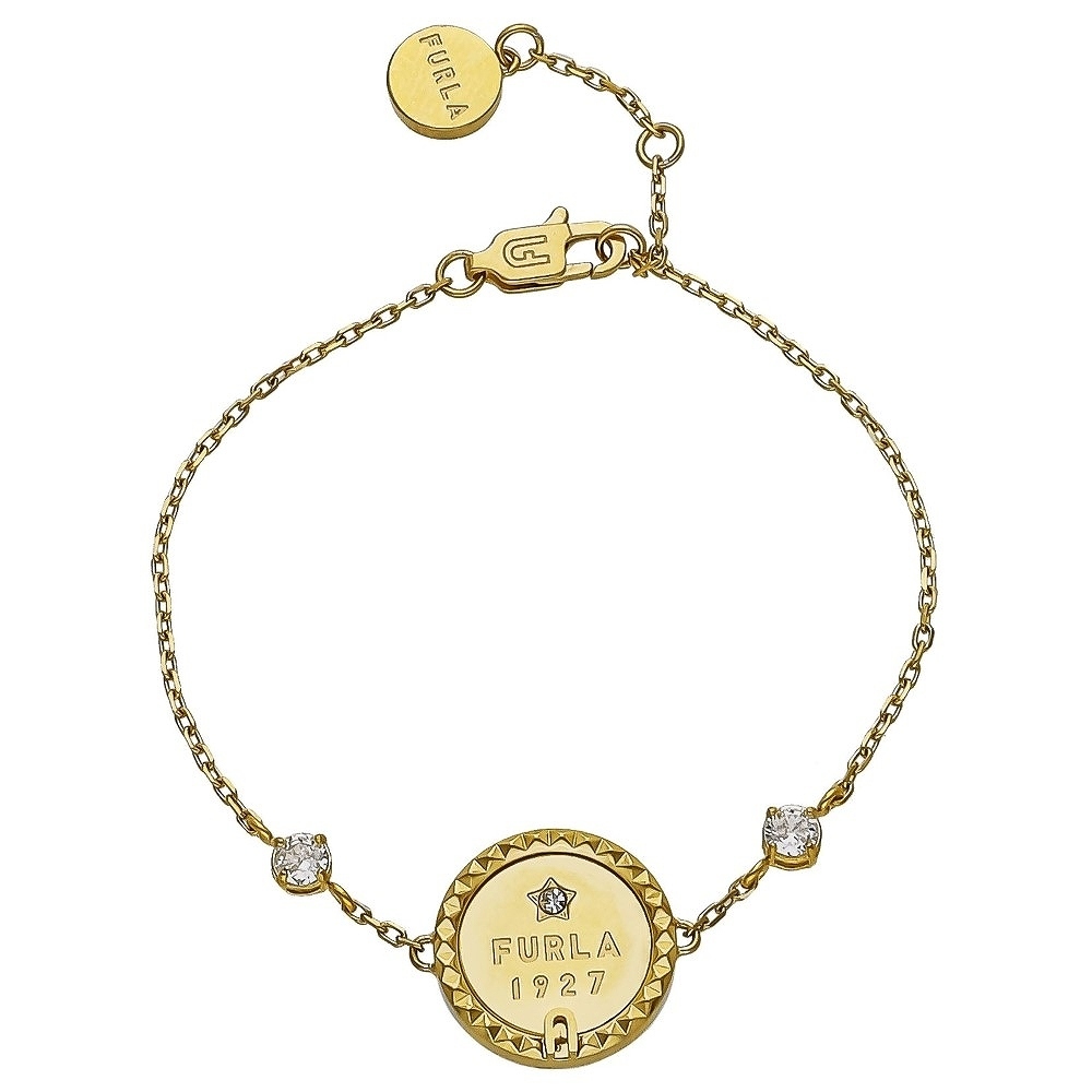 FURLA ブレスレット レディース ゴールド FURLA STUDS FJ2103BTU