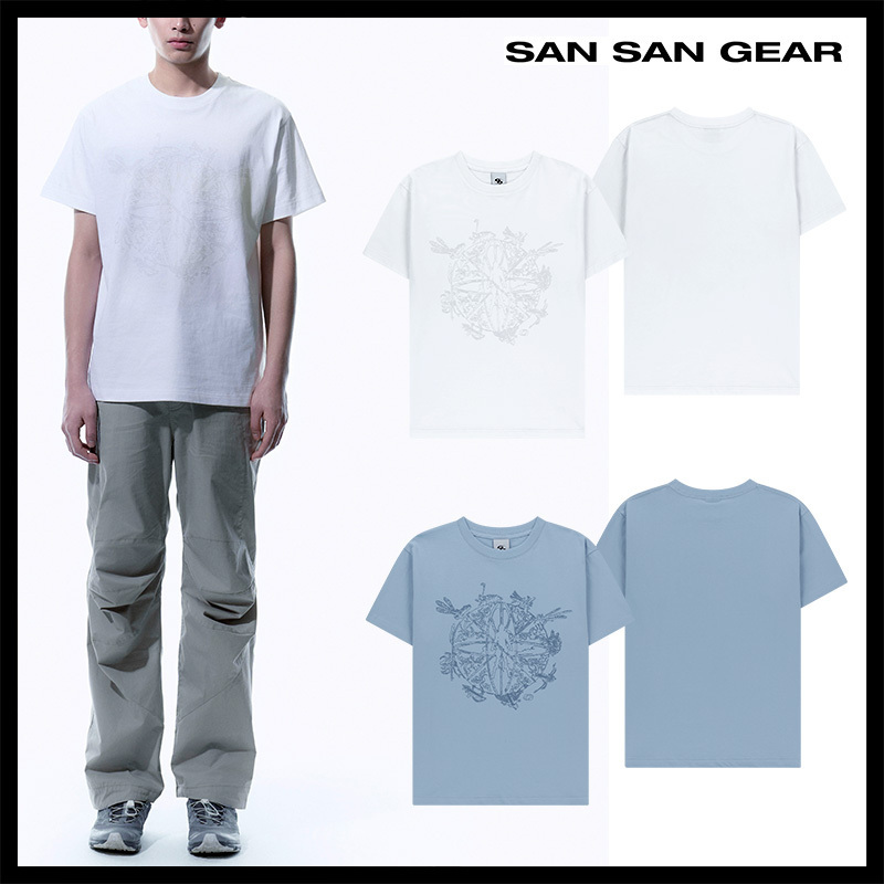 関税/送料込★SAN SAN GEAR★CORDYCEPS T-SHIRT