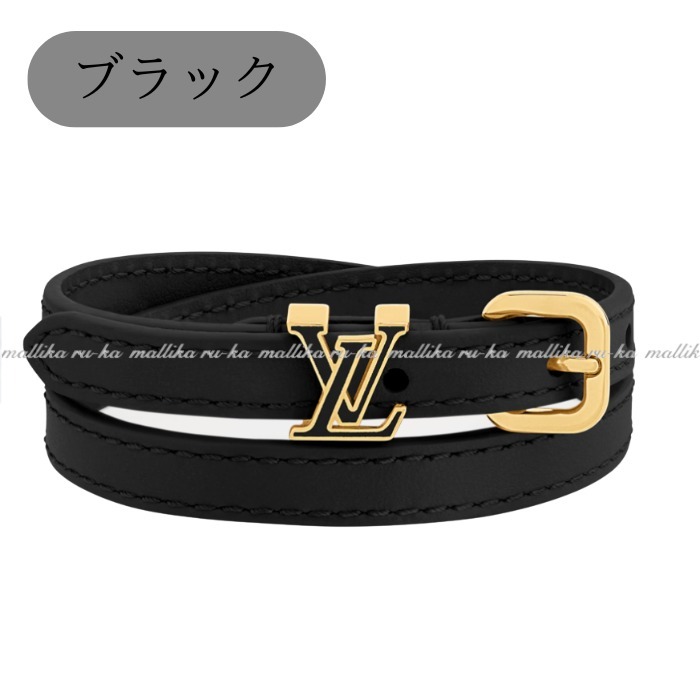 国内直営【Louis Vuitton】ブレスレット・LV ダーリン 国内発☆【LOUIS VUITTON】ブレスレット LV ダーリン