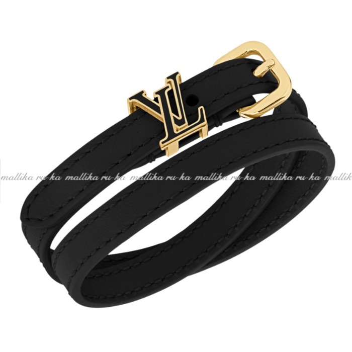 【国内入手困難・希少品】★LOUIS VUITTON★ブレスレット 国内発☆【LOUIS VUITTON】ブレスレット LV ダーリン