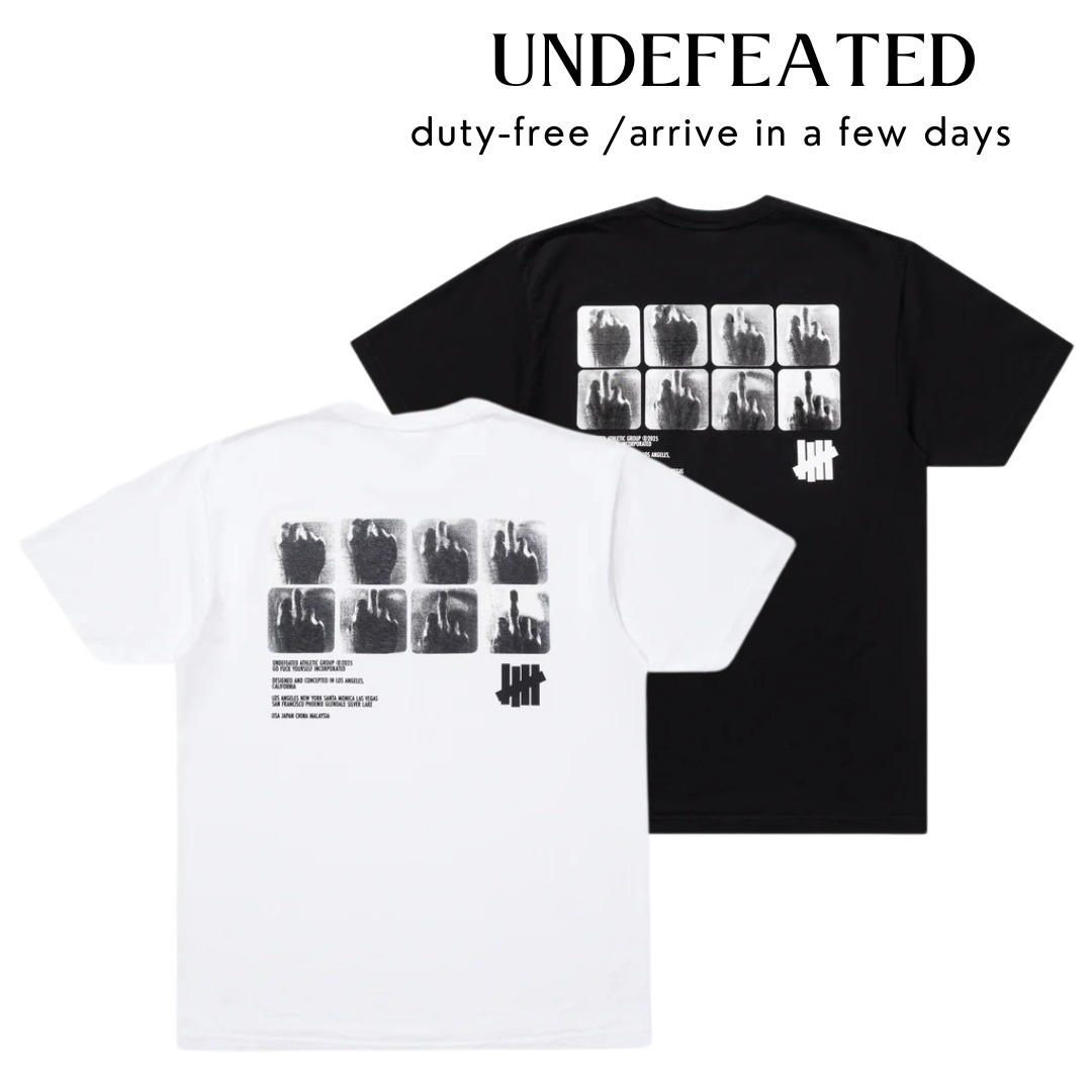 【UNDEFEATED】UNDEFEATED BIRD SEQUENCE S/S TEE