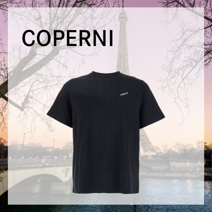 Tシャツ・カットソー Coperni FW24 LOGO BOXY T-SHIRT (COPJS03504 BLK