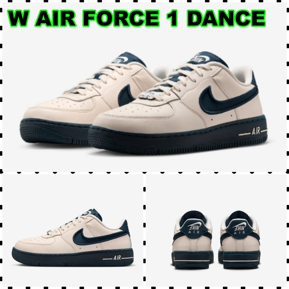 【Nike】Air Force 1 Low Dance★ダンススニーカー【正規靴下】 org.jpg