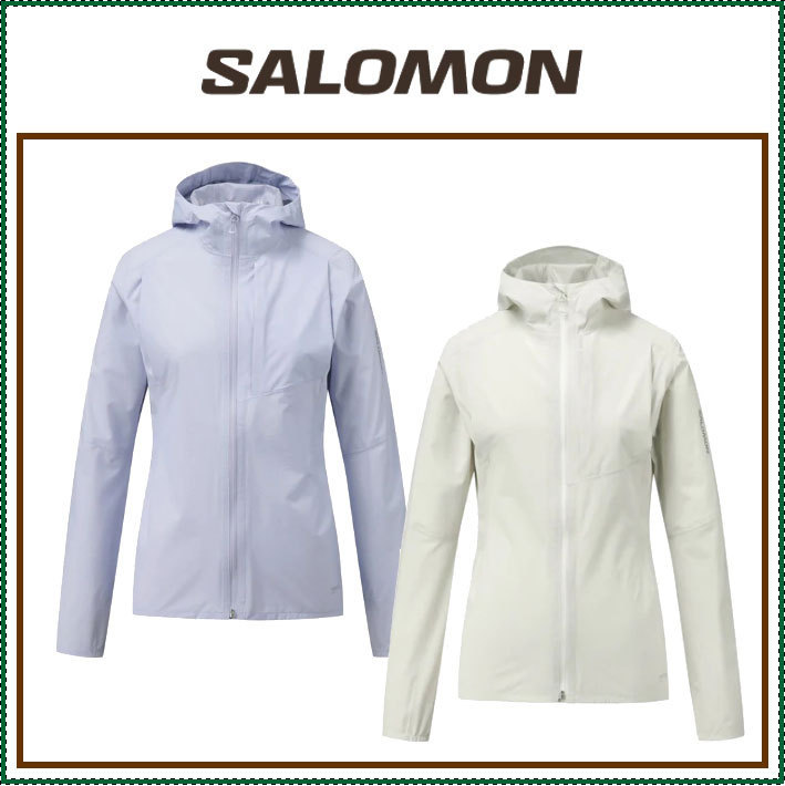 【SALOMON】 Bonatti Trail Jacket W /追跡付
