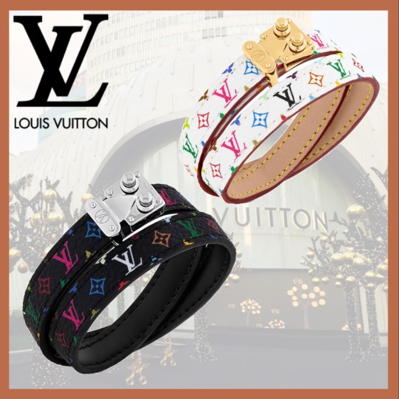 【存在感のあるデザイン】LV ブレスレット LVシグネチャーLV xTM