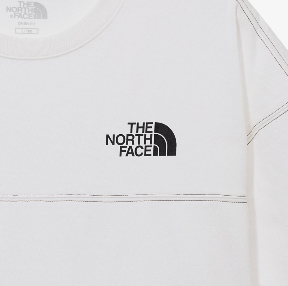 ★25SS★【ノースフェイス】★STITCH DYEING S/S R/TE.E★ THE NORTH FACE [ザノースフェイス] ステッチ 染色 半袖 Tシャツ