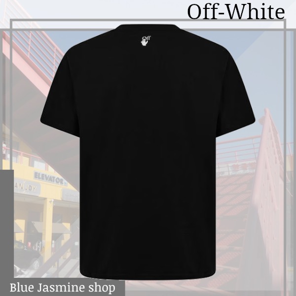 【関税無・国内発】Off-White / Hands Off Logo T-Shirt / Black