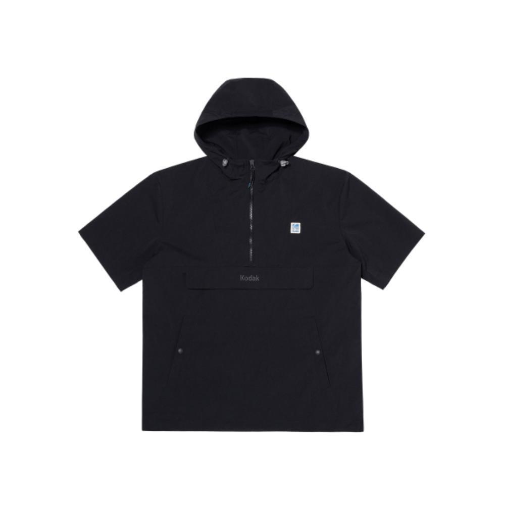 ◆KODAK◆ Chroma Breeze Short Sleeve Hooded Anorak BLACK K42