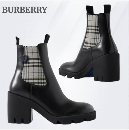 Burberry(バーバリー) ショートブーツ・ブーティ(レディース