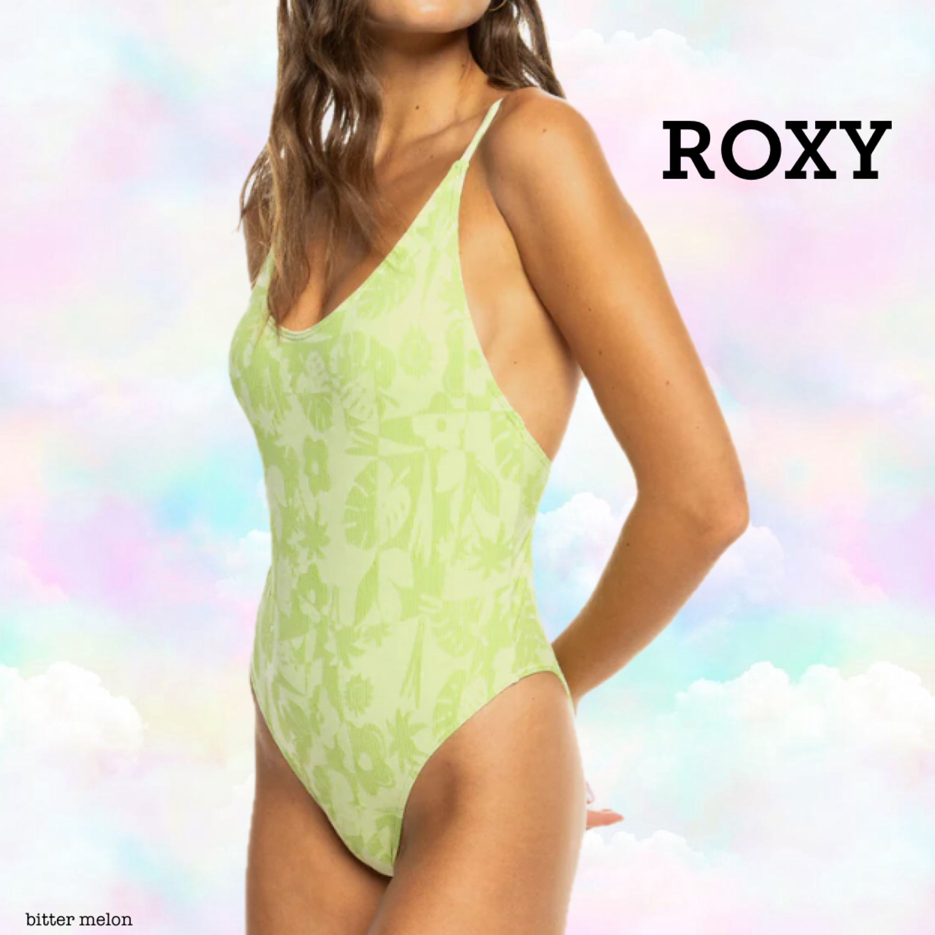 ROXY ★ トレンド Solaria ワンピース 水着
