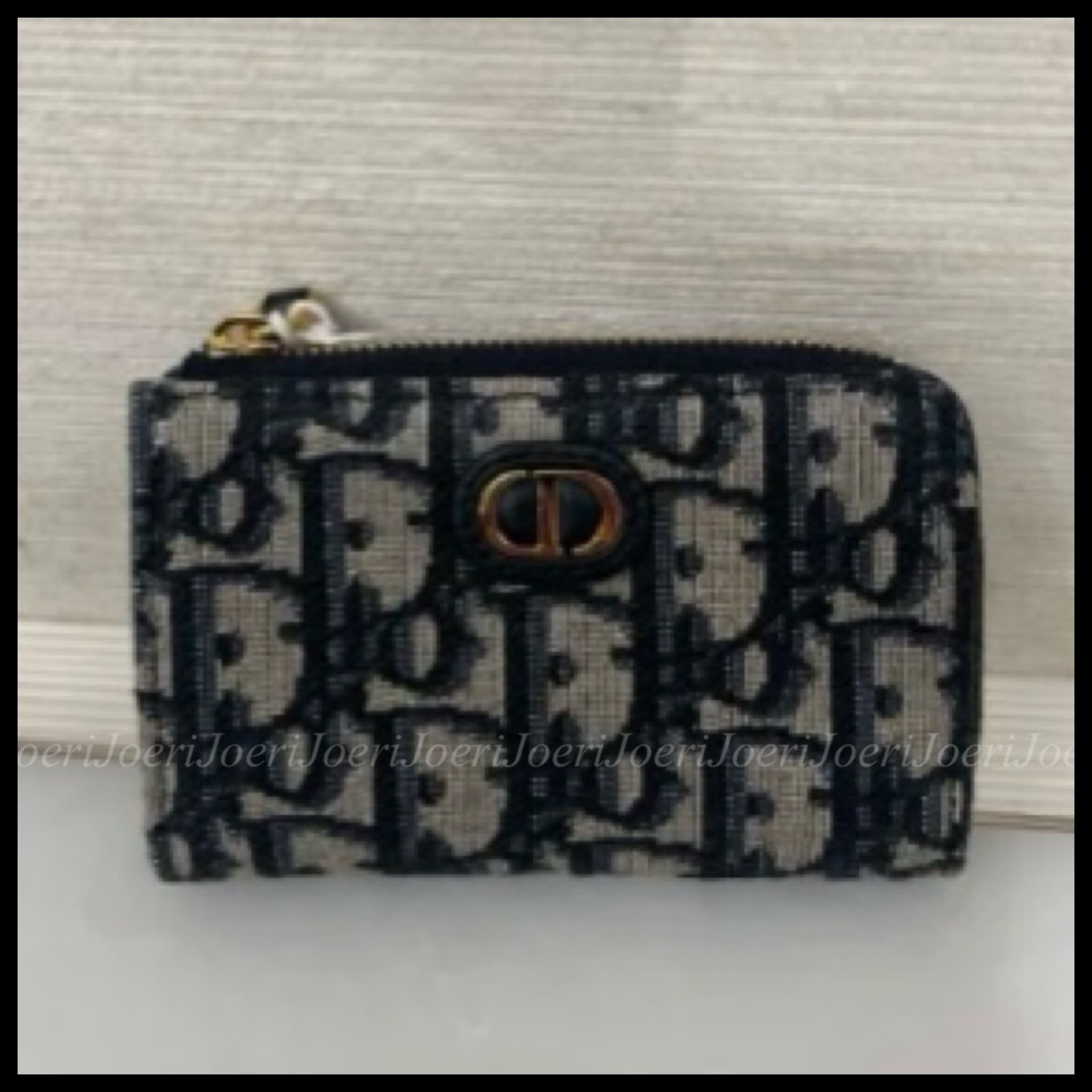 【小物もお洒落に♡】Dior 30 Montaigne Yuzu キーケース