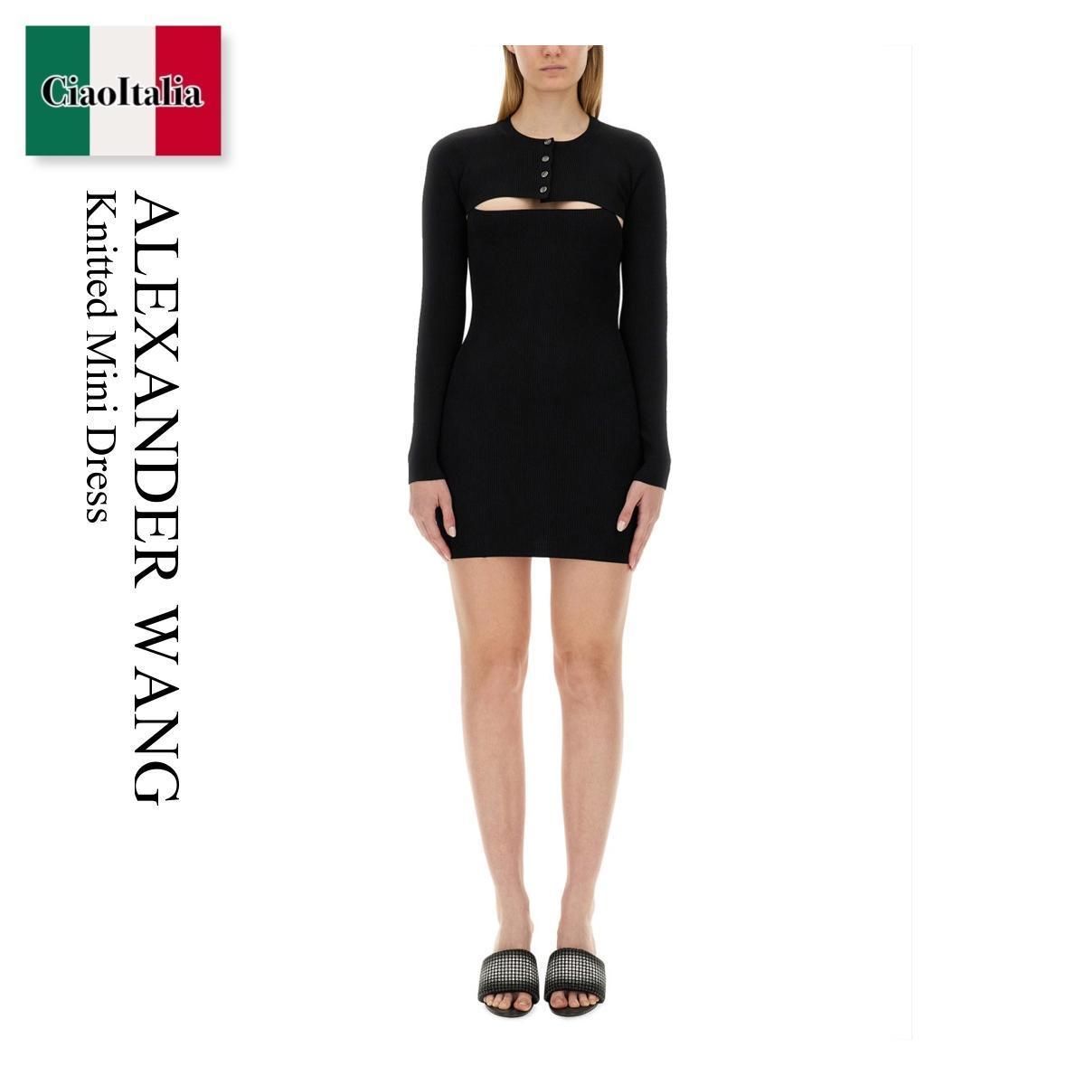 ワンピース Alexander Wang Knitted Mini Dress