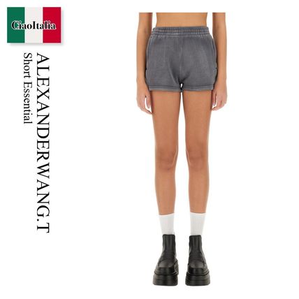 Alexander Wang ☆グレー タック ショートパンツ ALEXANDER WANG(アレキサンダーワン) ショートパンツ グレー