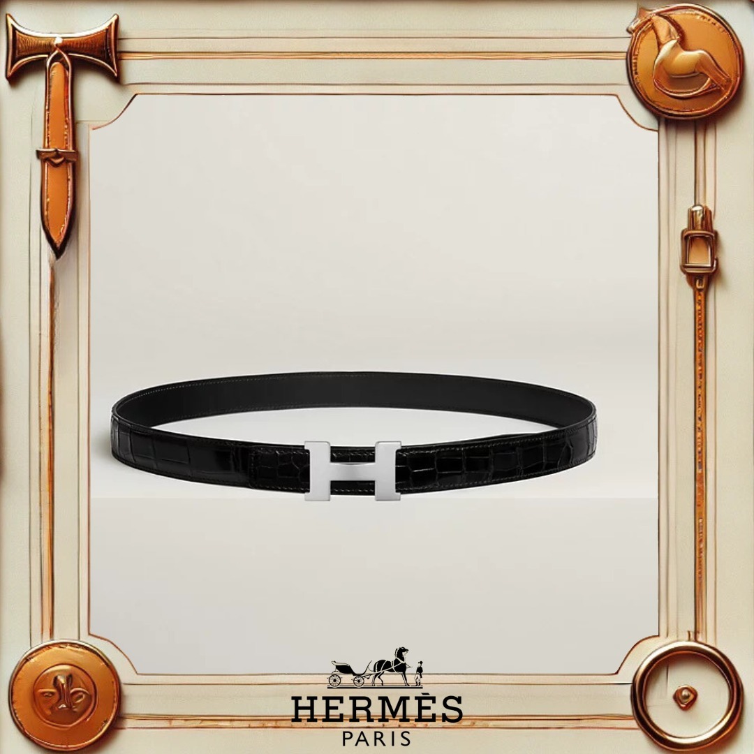 シンプルで使いやすい♪ HERMES ベルトバックル