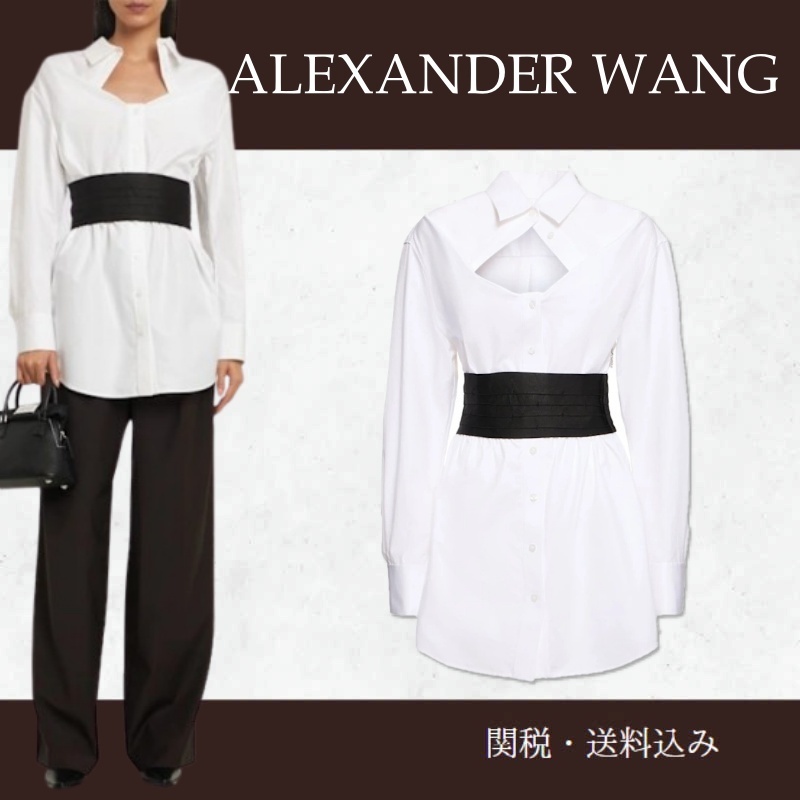 Alexander Wang ☆ミニシャツドレス
