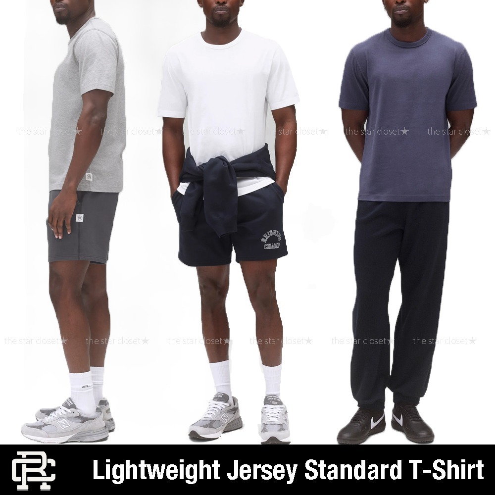 ●REIGNING CHAMP●ライトウェイト スタンダード Tシャツ