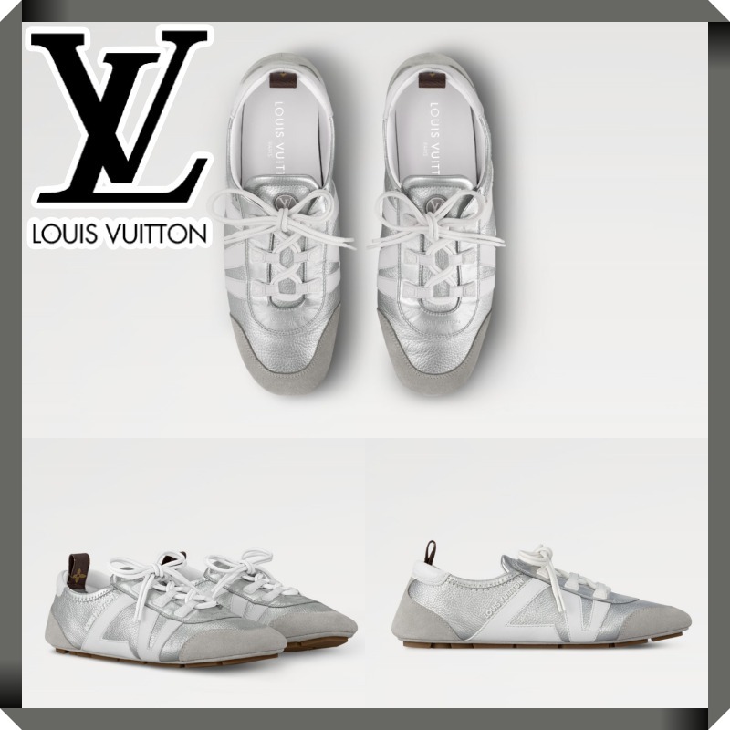 Louis Vuitton★【スニーカリーナ】メタリックロープロファイル