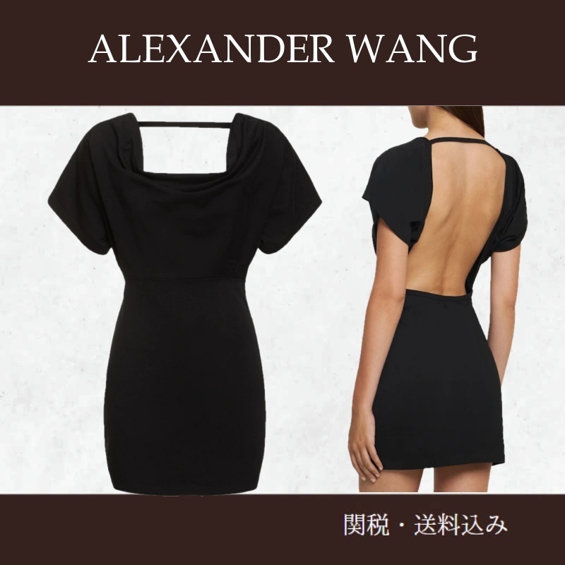 Alexander Wang ☆コットンミニドレス