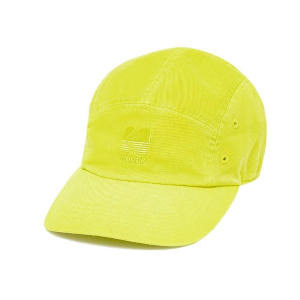 ◆KODAK◆ Denim Logo Camp Cap YELLOW K3143LCP14YLW