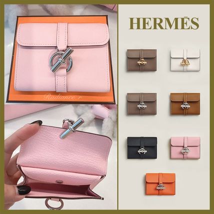 【素敵なデザイン☆】HERMES Glenan コインケース HERMES Glenan(エルメス グレナン) コインケース・小銭入れ