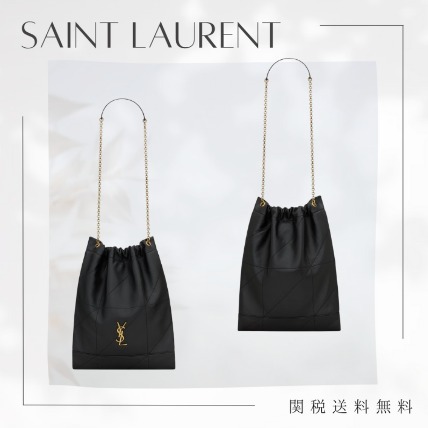 【Saint Laurent】ジェイミー 4.3 ショルダーバッグ ブラック