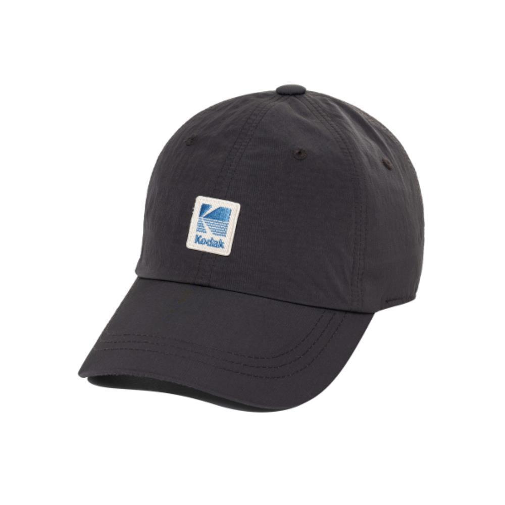 ◆KODAK◆ Blue Logo Relax Fit Ball Cap GREY K5143LCP32GRY