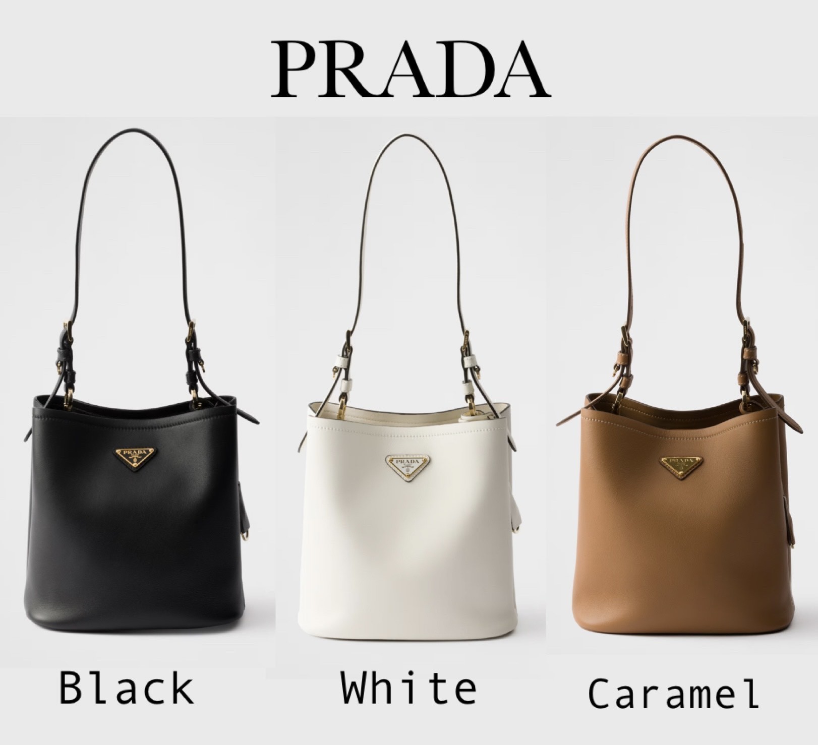 PRADA Medium leather bag ミディアム レザー バッグ