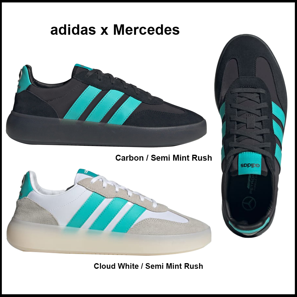 adidas x メルセデス F1チーム バレダ デコードシューズ