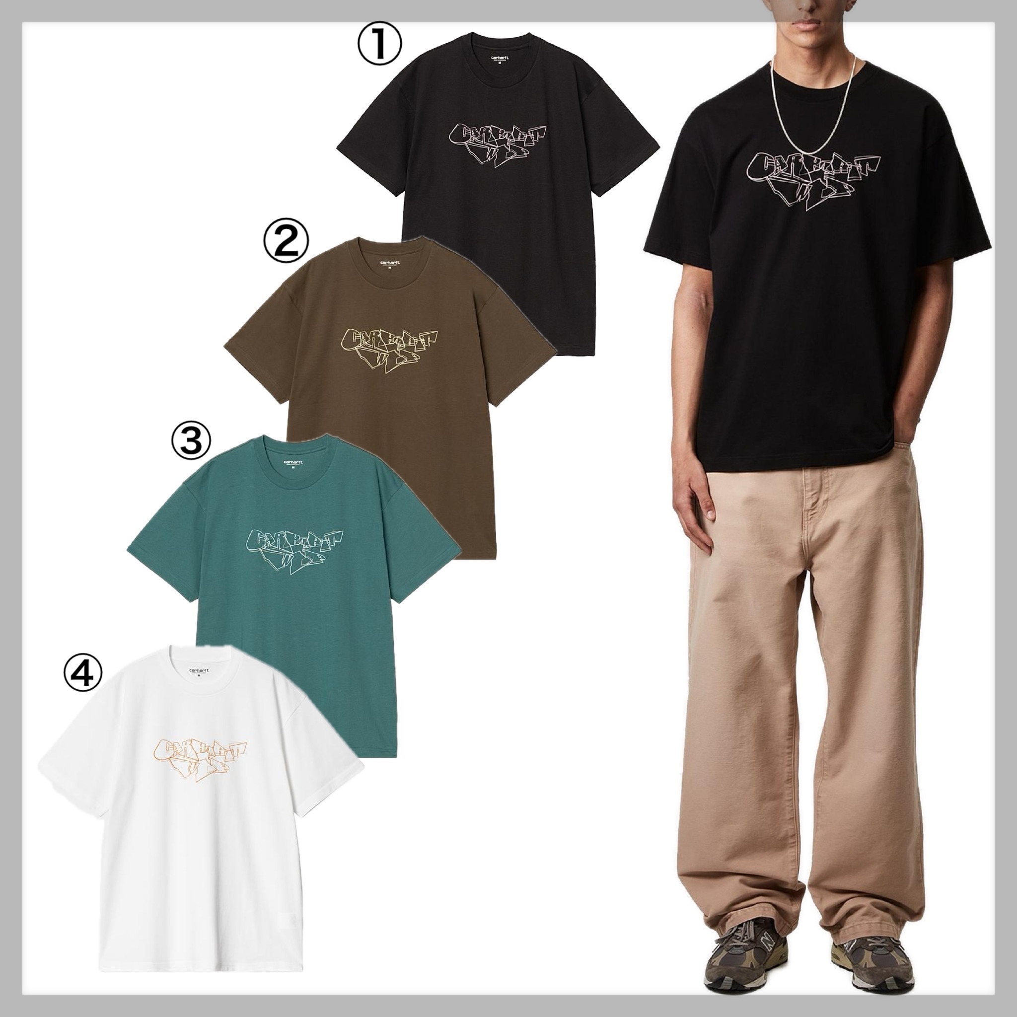 【carhartt】\