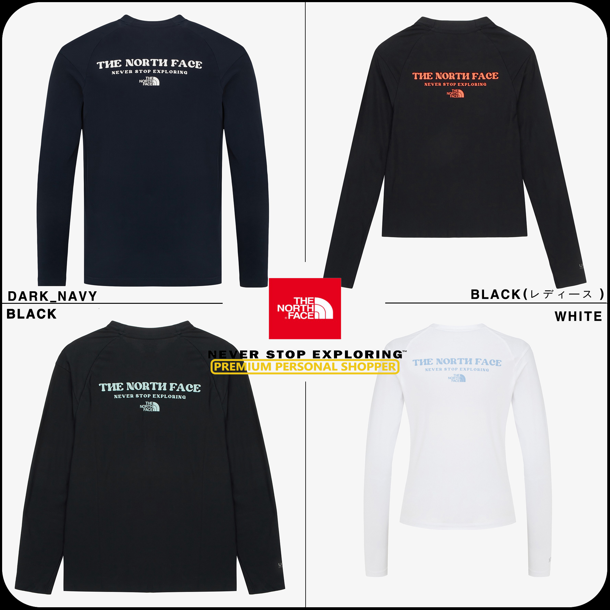 [THE NORTH FACE]★25SS★韓国人気★SPLASHY L/S RASHGUARD