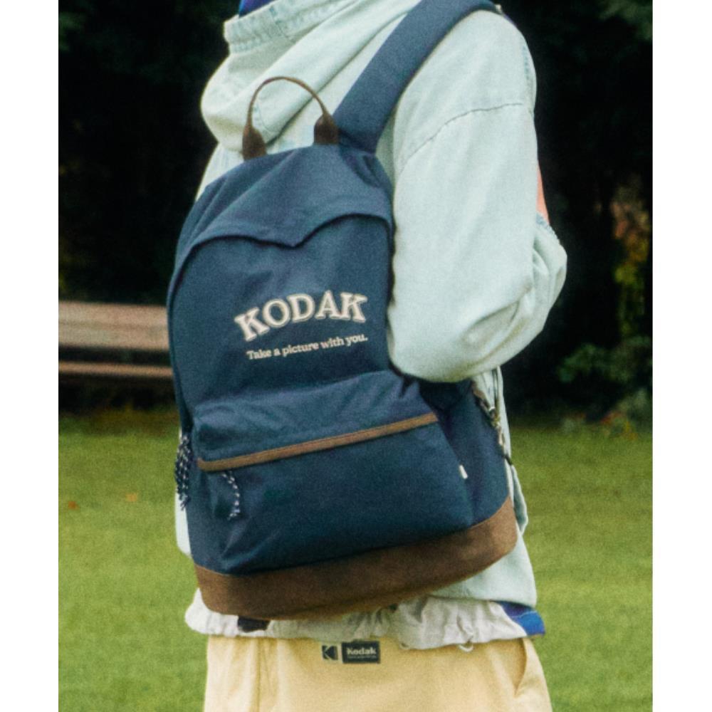 ◆KODAK◆ Daily Plus Keyring Backpack 20L NAVY K5143LBP05NVY