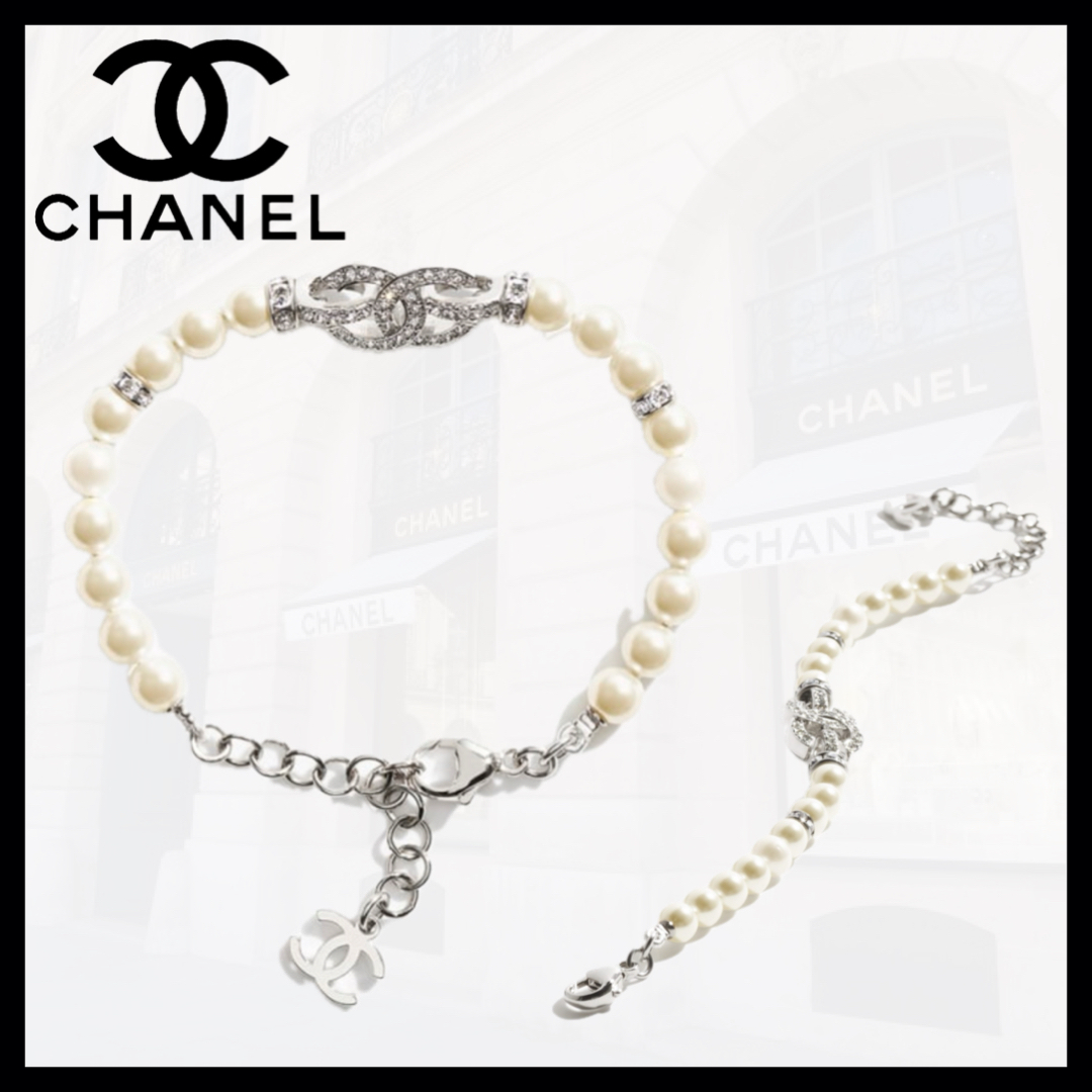 パールの輝き☆【CHANEL】ブレスレット
