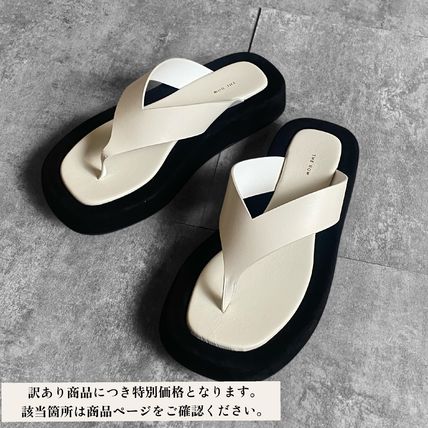 【関税込み】The Row ホワイト Ginza サンダル SALE || The Row >> GINZA サンダル (The Row/シューズ