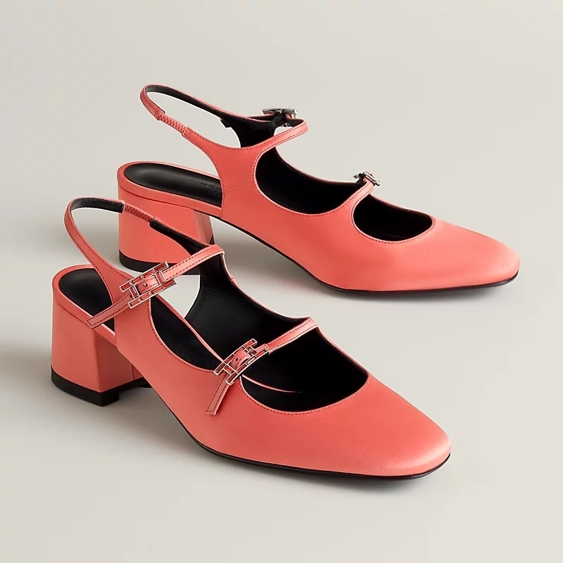 HERMES エルメス ジャッキー50エスカープラン 靴・シューズ