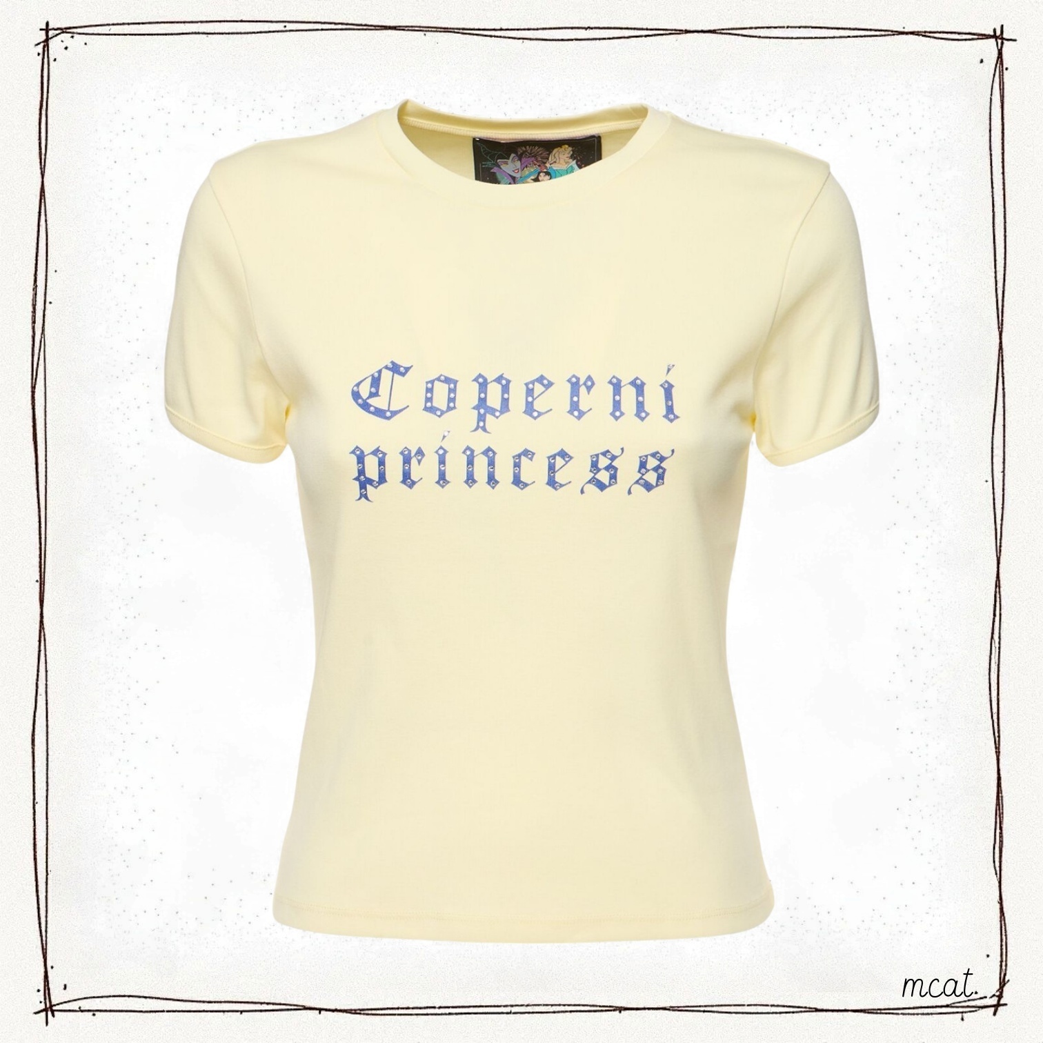 Coperni ★ ディズニー x コペルニ プリンセス Tシャツ