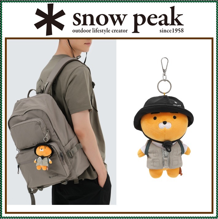 【Snow Peak】 [Snowpeak x Kakao Friends] Ryan Keyring