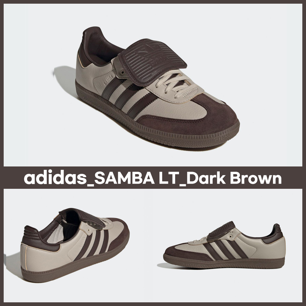 ★adidas★サンバ LT スニーカー Wonder Beige Dark Brown