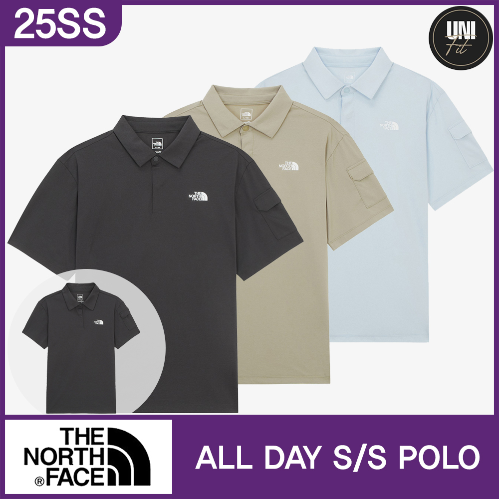 ★THE NORTH FACE★ALL DAY S/S POLO★