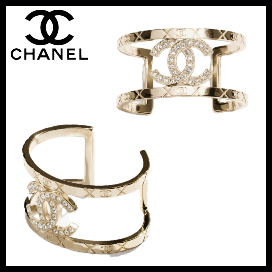 華やかに♪【CHANEL】バングル