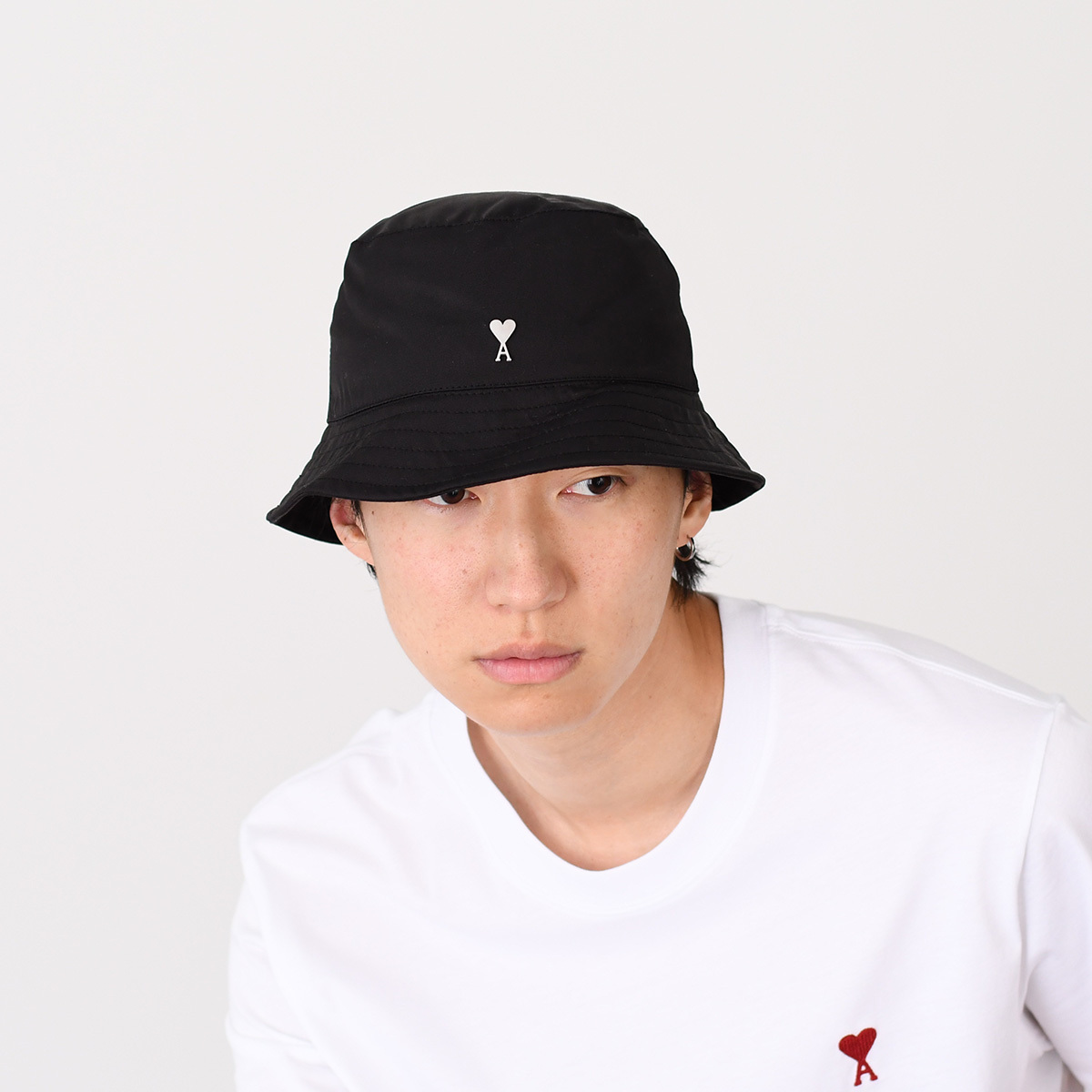【国内即発】AMI ALEXANDRE MATTIUSSI エンブロイダリーキャップ
