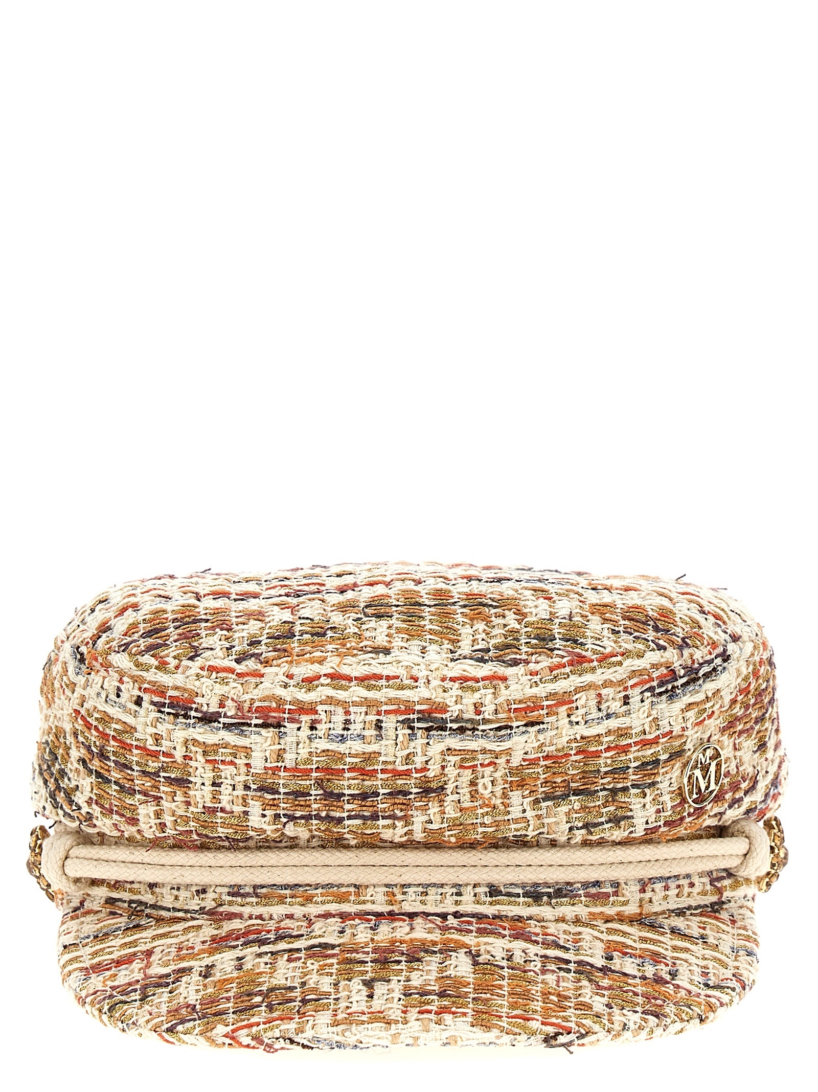 ハット MAISON MICHEL 'New Abby' hat Multicolor