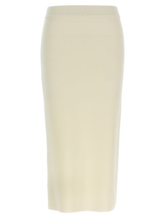 Max Mara 'Losanna' スカート MAX MARA 'Losanna' skirt White (Max Mara/スカート
