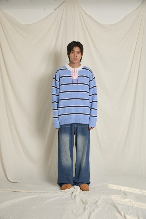 【WAIKEI】Corduroy Denim Pants ２色
