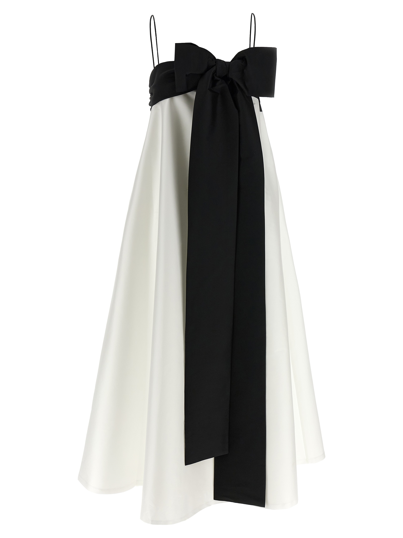 ワンピース BERNADETTE 'Bailey' dress White/Black