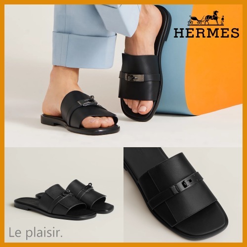 【★シンプルでカッコいい★】HERMES ガブリエルサンダル