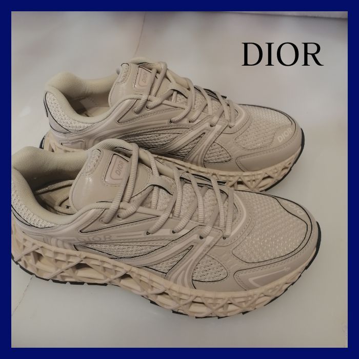 Dior ディオール B35 NXXT スニーカー ベージュ★おしゃれ