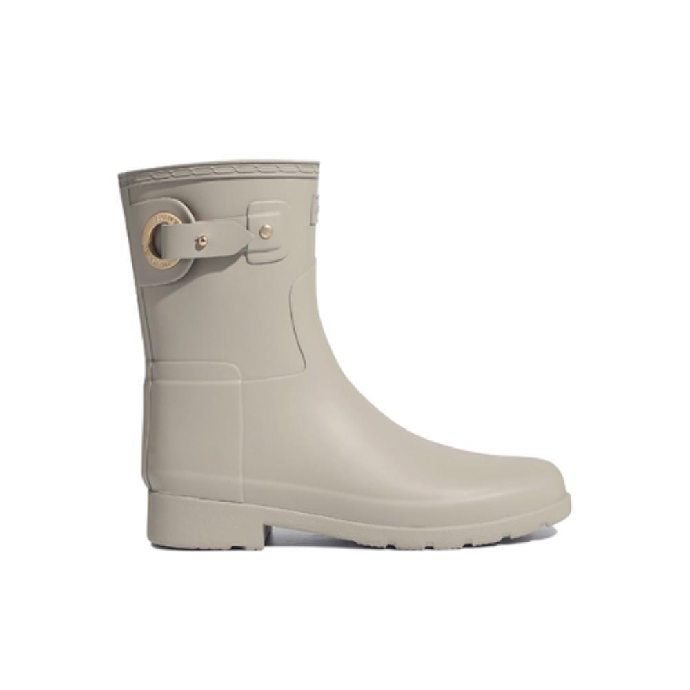 ◆HUNTER◆ WOMEN Refined Eyelet Buckle Short Rain Boots Skim