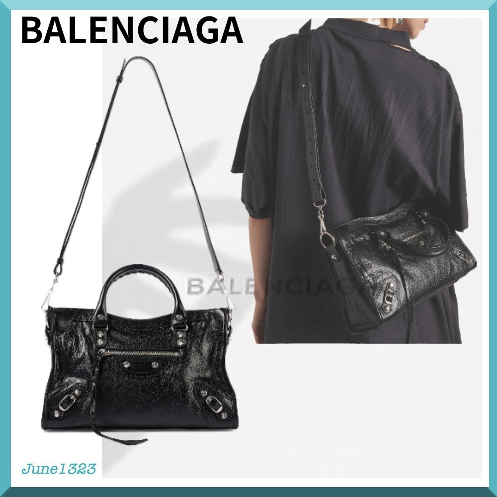 国内配送【BALENCIAGA】Le City スモール バッグ